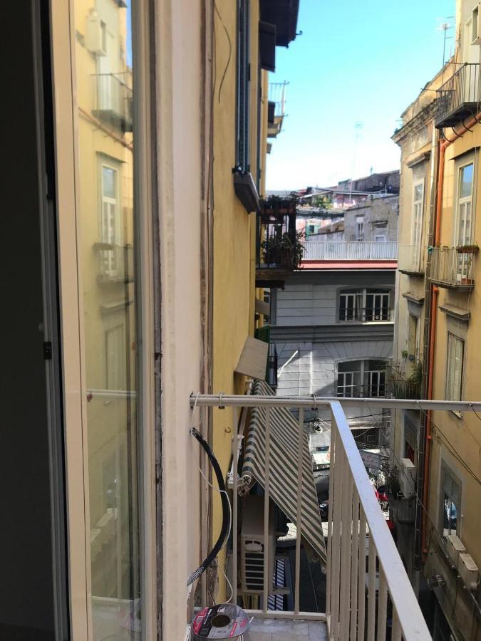 B&B Priezza Неаполь Экстерьер фото